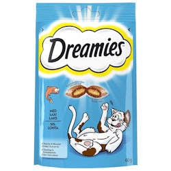 Dreamies Lax - 60 gram
