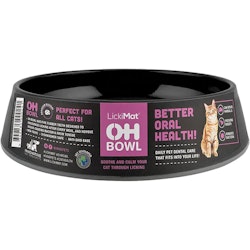 Lickimat Cat Oral Hygiene Bowl