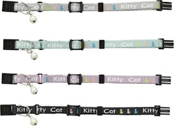 Kitty Cat Junior halsband med snabblås, bjällra