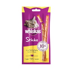 Whiskas Kattsticks Kyckling - 3x6 gram