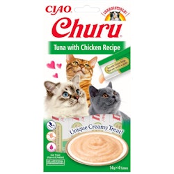 Churu Cat Tuna & Chicken - 4 stycken