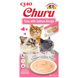 Churu Cat Tuna & Salmon - 4 stycken