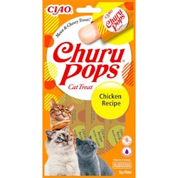 Churu Cat Pops Chicken - 4 stycken