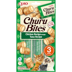 Churu Cat Bites Chicken And Tuna Wrap