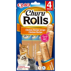 Churu Cat Rolls Chicken Wrap Chicken