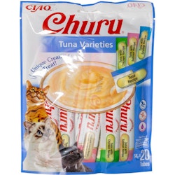 Churu Tuna Varieties - 20 stycken