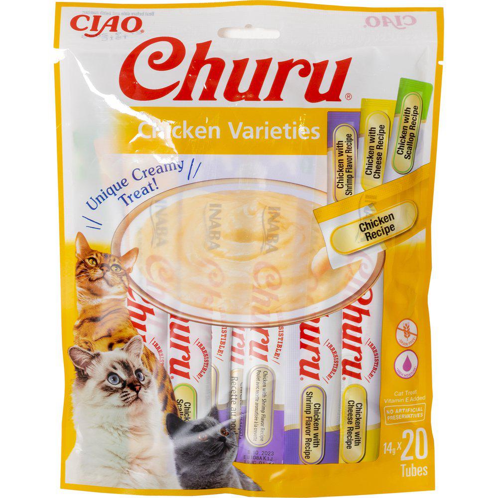 Framsidan av Churu Chicken Varieties.