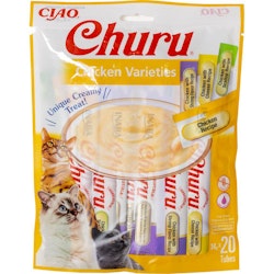 Churu Chicken Varieties - 20 stycken