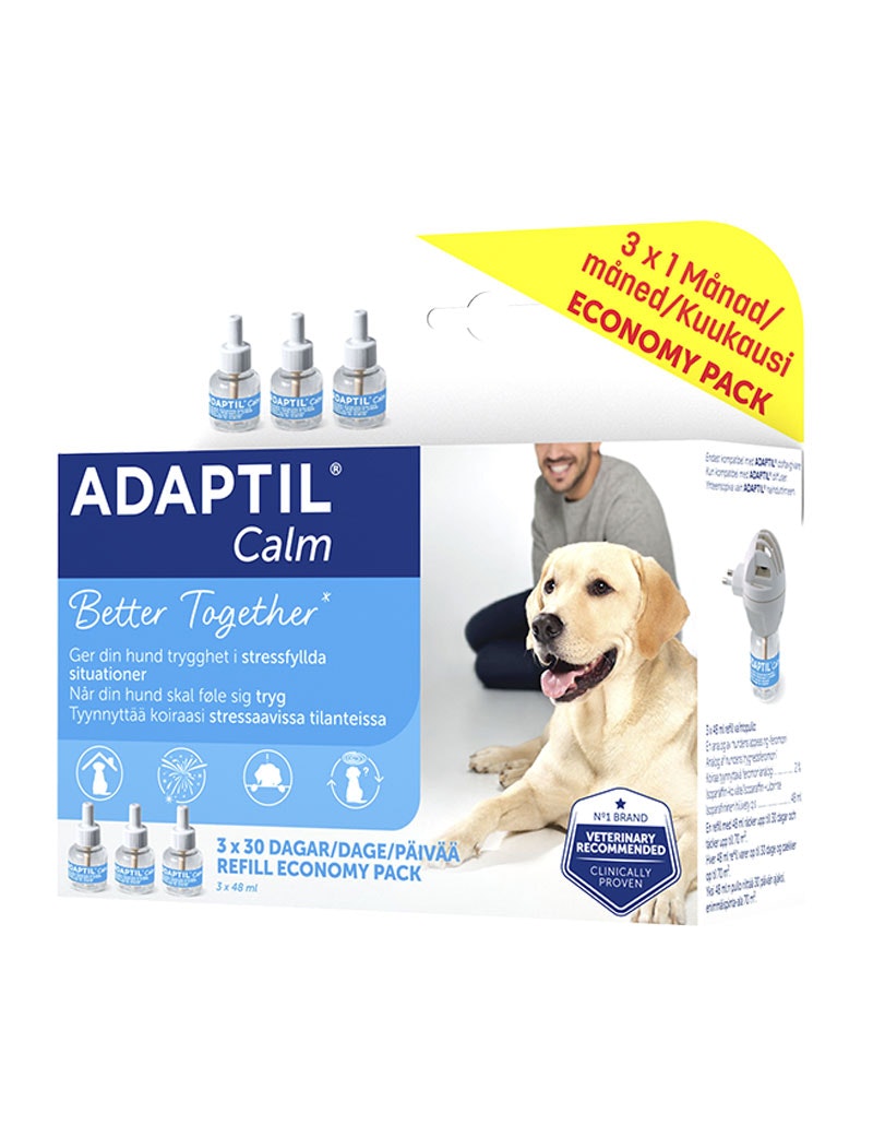 Adaptil refill 3×48 ml