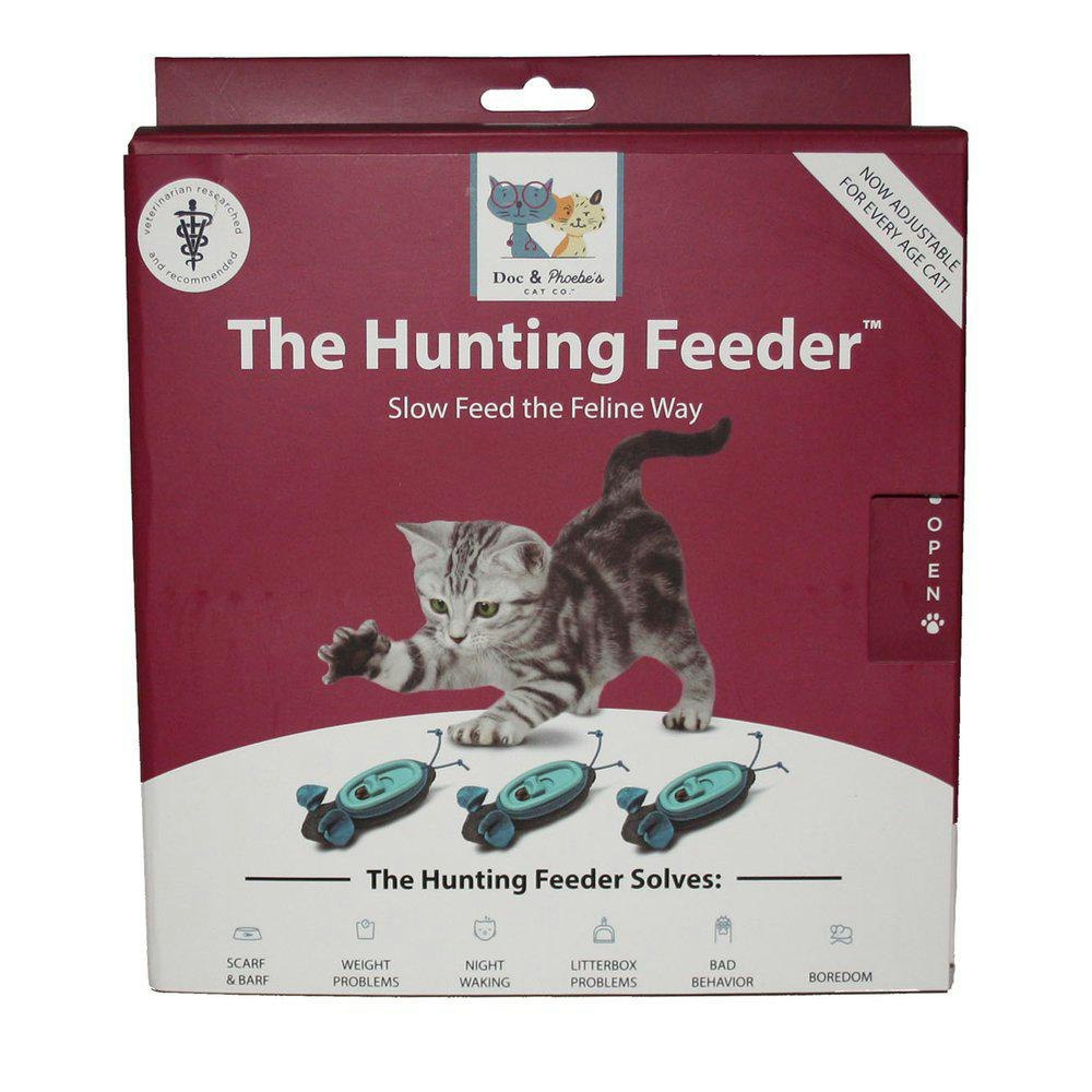 The Hunting Feeder kvar i sin förpackning.