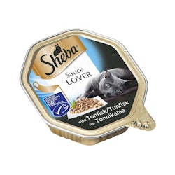 Sheba Sauce Lover Tonfisk - 85 gram