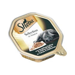 Sheba Selection Kyckling & Kalkon - 85 gram