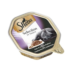 Sheba Selection Kalv & Kalkon - 85 gram