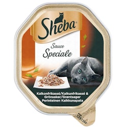 Sheba Speciale Kalkonfrikasse - 85 gram