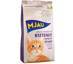 Mjau Kattunge Torrfoder - 1,4 kg