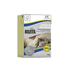 Bozita Feline Tetra Indoor & Sterilised - 190 g