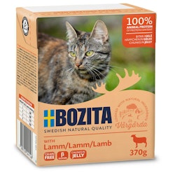 Bozita Katt Tetra Bitar i gelé Lamm - 370 g