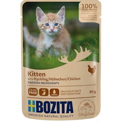 Bozita Kitten Kyckling i Sås - 85 g