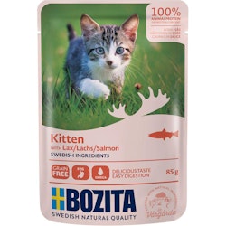 Bozita Kitten Lax i Sås - 85 g