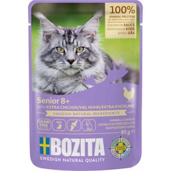 Bozita Senior 8+ Extra Kyckling i Sås - 85 g