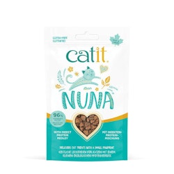 Catit Nuna Kattsnacks Mix Insektsprotein - 60 gram