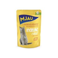 Mjau Kyckling i Gelé - 85 gram