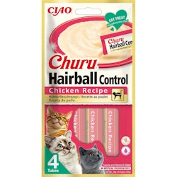 Churu Hairball Control Chicken - 4 st