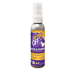 Urine Off Dog Spray