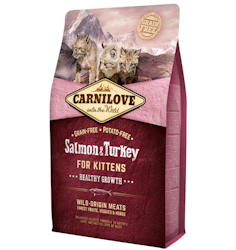 Carnilove Cat Salmon & Turkey Kitten - 2 kg
