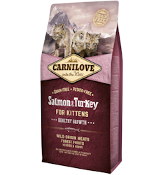 Carnilove Cat Salmon & Turkey Kitten - 6 kg