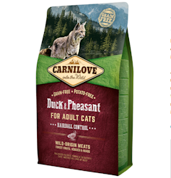 Carnilove Cat Duck & Pheasant Adult - 2 kg