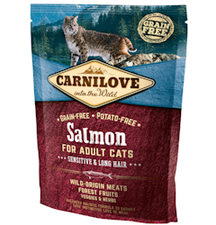 Carnilove Cat Salmon Adult - 400 gram