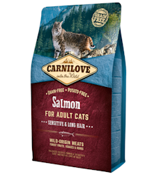Carnilove Cat Salmon Adult - 2 kg