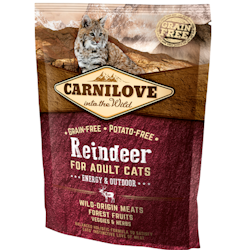 Carnilove Cat Reindeer Adult - 400 gram