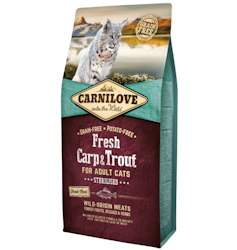 Carnilove Cat Fresh Carp & Trout Adult - 6 kg
