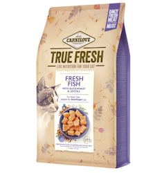 Carnilove Cat True Fresh Fish - 340 gram