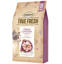 Carnilove Cat True Fresh Chicken - 1,8 kg