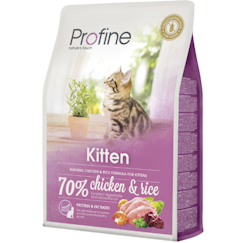 Profine Kitten Chicken & Rice - 10 kg