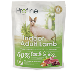 Profine Cat Indoor Adult Lamb - 300 gram