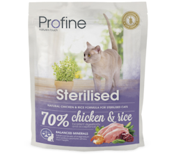 Profine Cat Sterilised Chicken & Rice - 300 gram