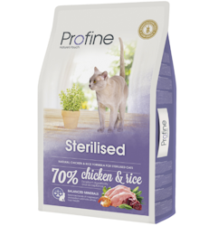 Profine Cat Sterilised Chicken & Rice - 2 kg