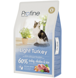 Profine Cat Light Turkey - 2 kg
