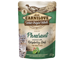 Carnilove Cat Pouch Pheasant with Raspberry Leaf - 85 gram