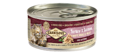 Carnilove Cat Turkey & Salmon Kitten - 100 gram