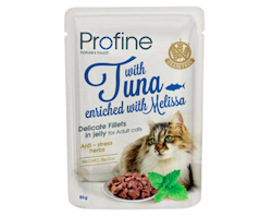 Profine Cat Adult Fillets in Jelly with Tuna - 85 gram