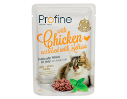 Profine Cat Adult Fillets in Jelly with Chicken - 85 gram