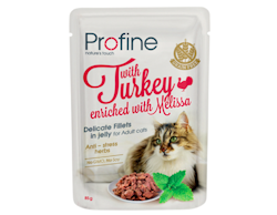 Profine Cat Adult Fillets in Jelly with Turkey - 85 gram