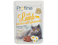 Profine Cat Sterilized Fillets in Jelly with Lamb - 85 gram