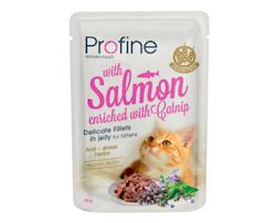Profine Cat Kitten Fillets in Jelly with Salmon - 85 gram