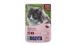 Bozita Katt Älg i Gelé - 85g